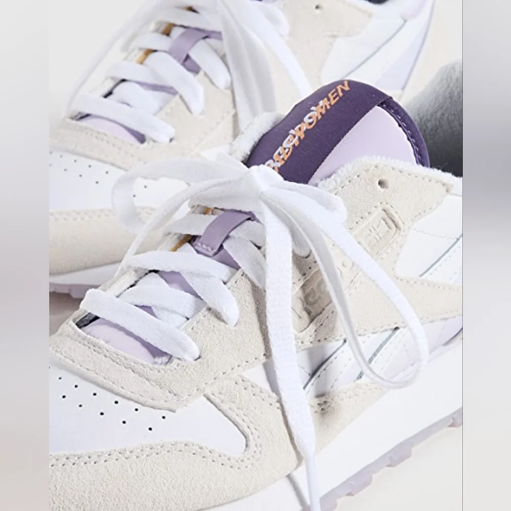 NIB Reebok x Madwomen Classic Leather Sneakers